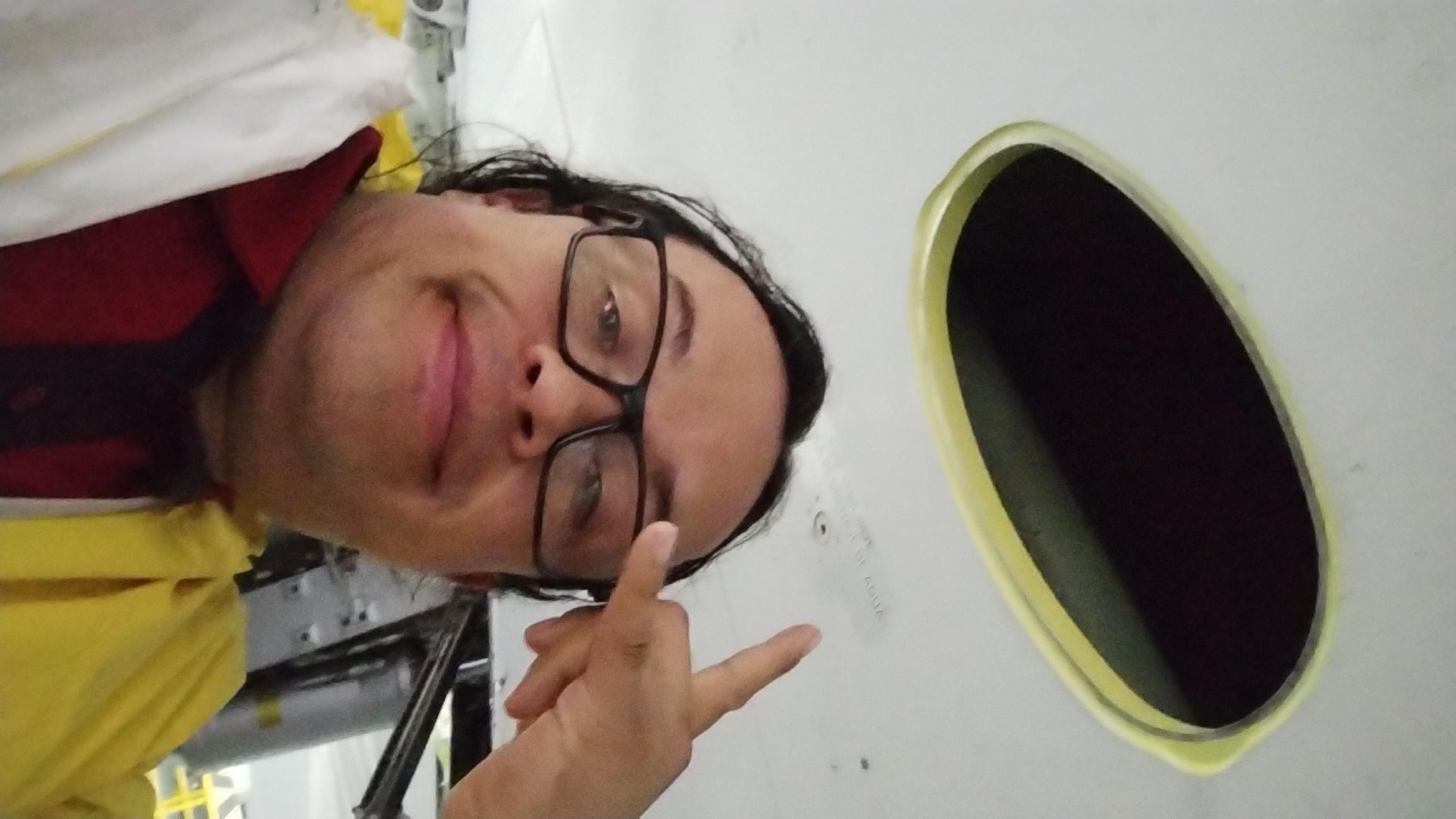 Airsarco787 live from Colombia
