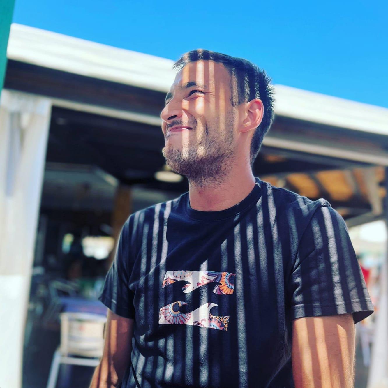 Andrewhuge94 live from Italy