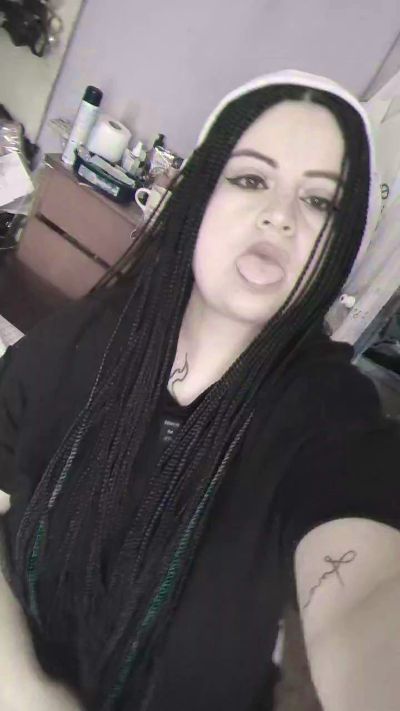 Braidqueen live from Chile