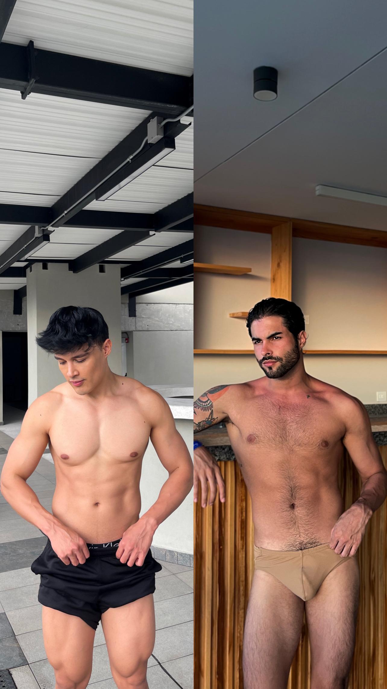 BrandonandNath live from Colombia