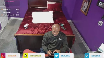 DCrush live from United States