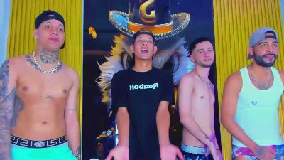 Dominic_Max live from Colombia