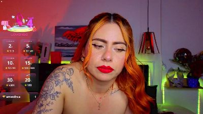 Dulcecharlottee live from Chile