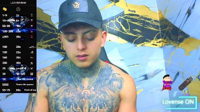 Kevin_Sanchez live from Colombia
