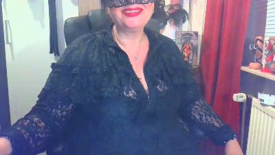 LadyMaxime6 live from Italy