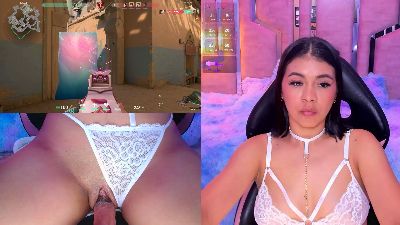 LeahVega live from Italy