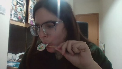 MissNinfea live from Italy