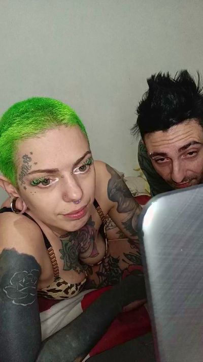 MorenaBlackMoon live from Italy