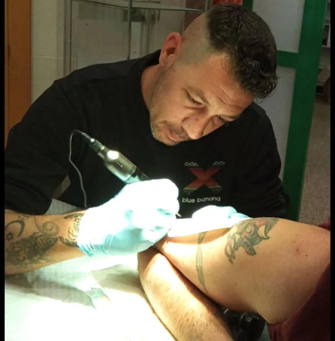 Moreno_tatuadox live from Spain