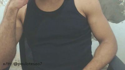 Paulotesao7 live from Brazil