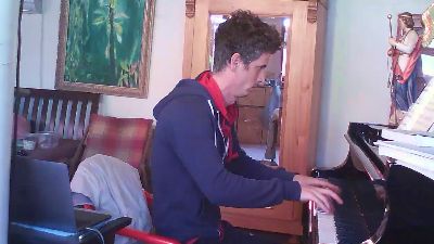 PianoTobe live from Germany