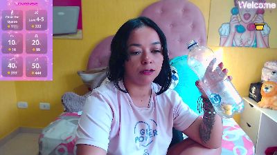 SalomeFranco live from Sweden