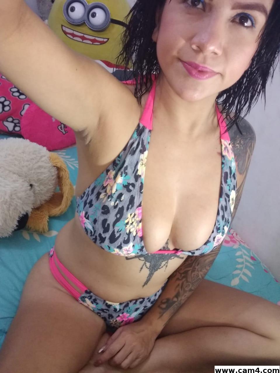 Shadia_Squirt live from Colombia