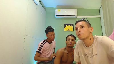 The_BDSM_boys live from Colombia