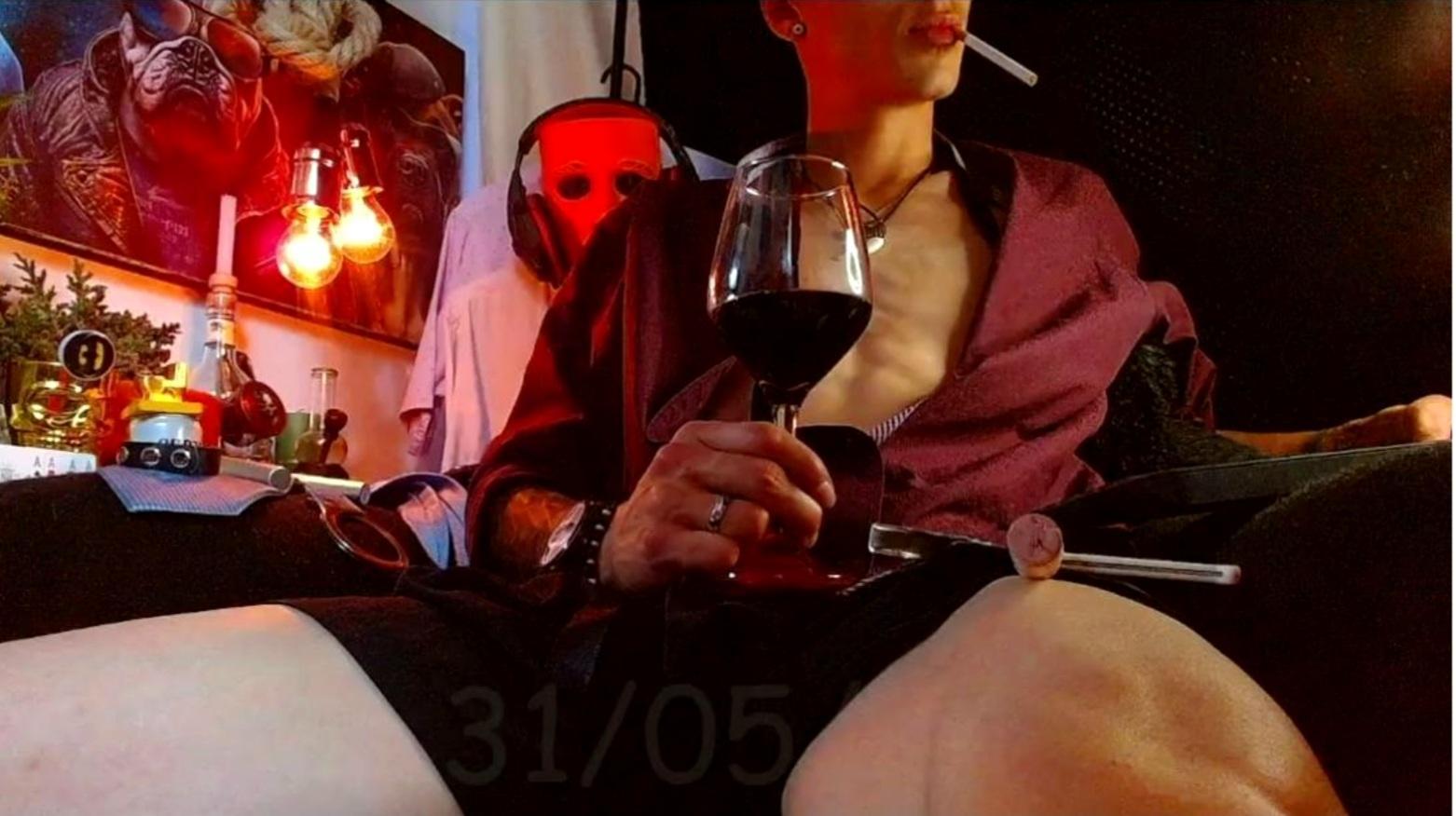 Theanfitrion69 live from Italy