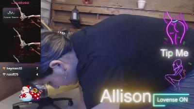 allison_baby live from Colombia