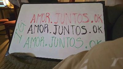 amorjuntos live from Argentina