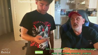 bySarge live from United States