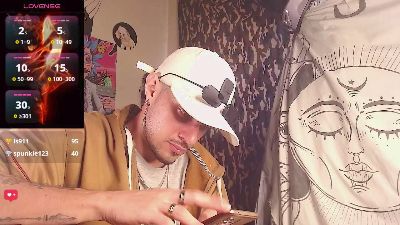 codenok live from Colombia