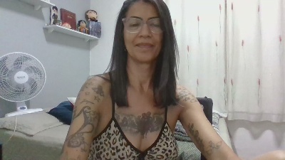 crisstatoo live from Brazil
