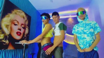 imperial_boys_ live from Colombia
