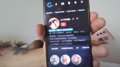 laconeja_xxx live from Argentina