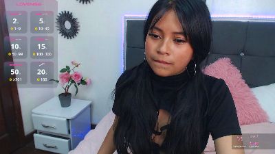 lilycute__ live from Chile