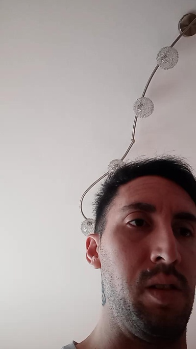 massimilian9hot live from Italy