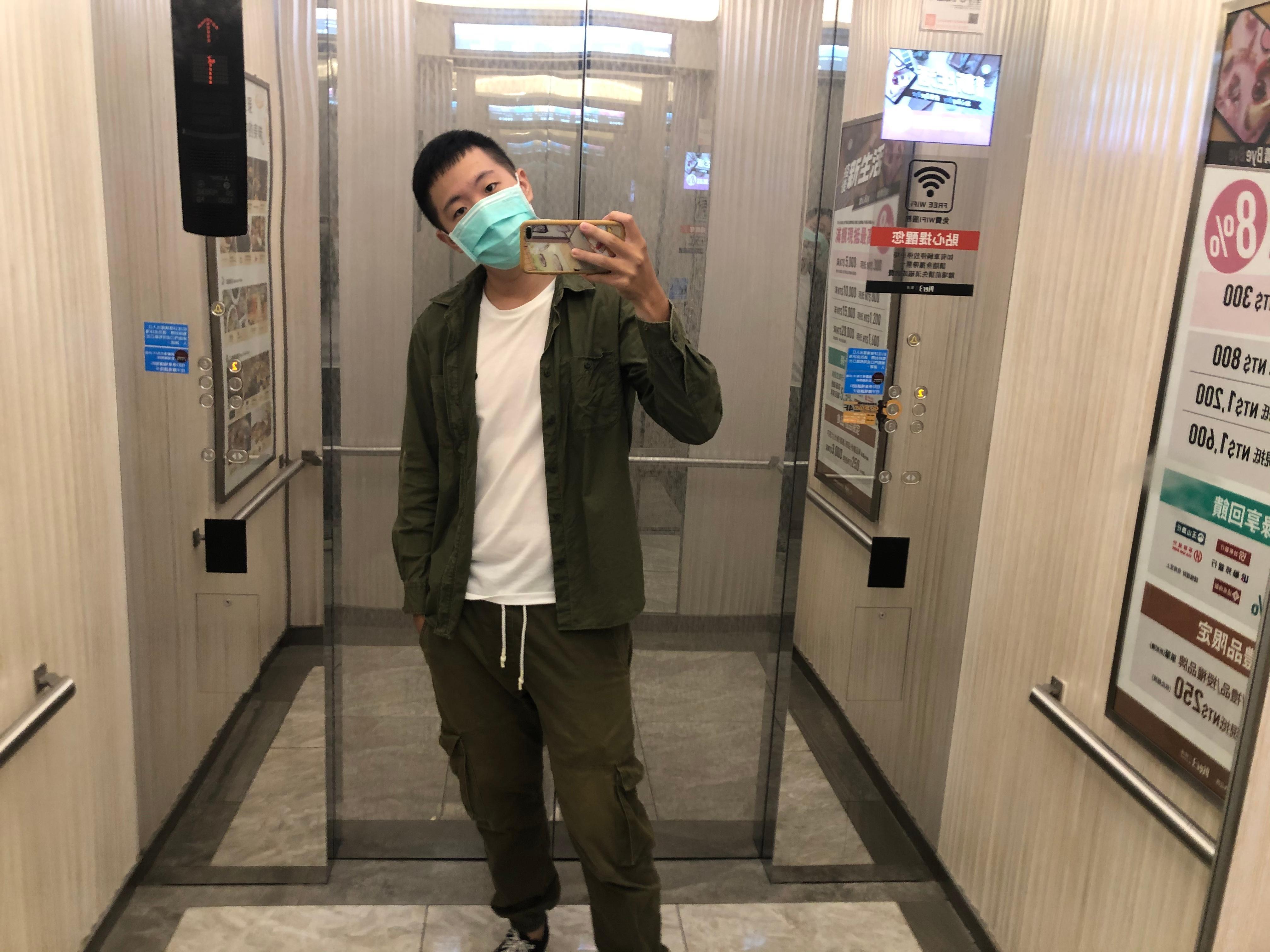 morriser live from Taiwan