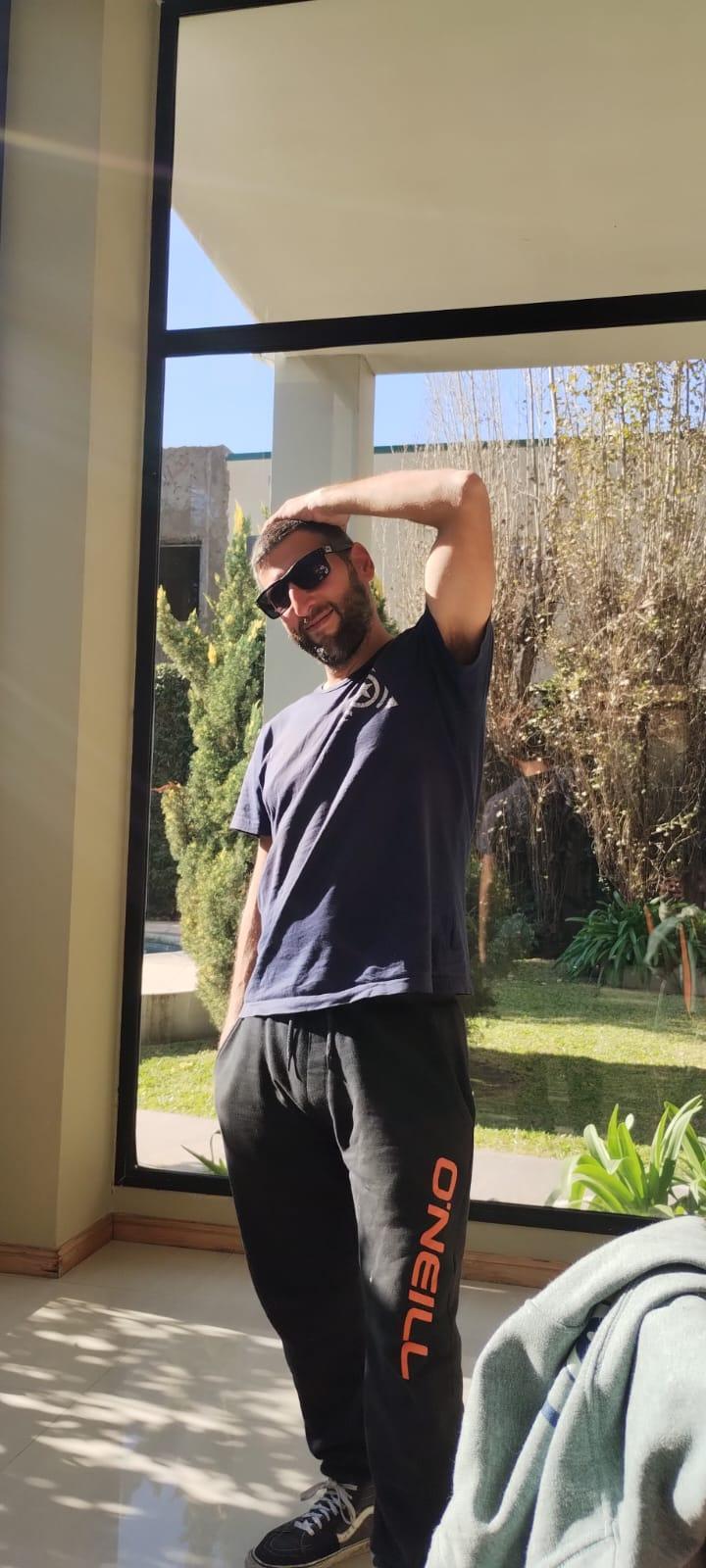 nachoclaps live from Argentina