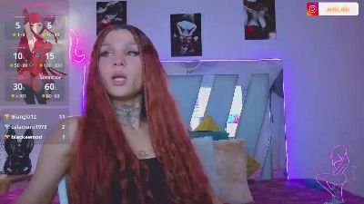 supradollx live from Colombia