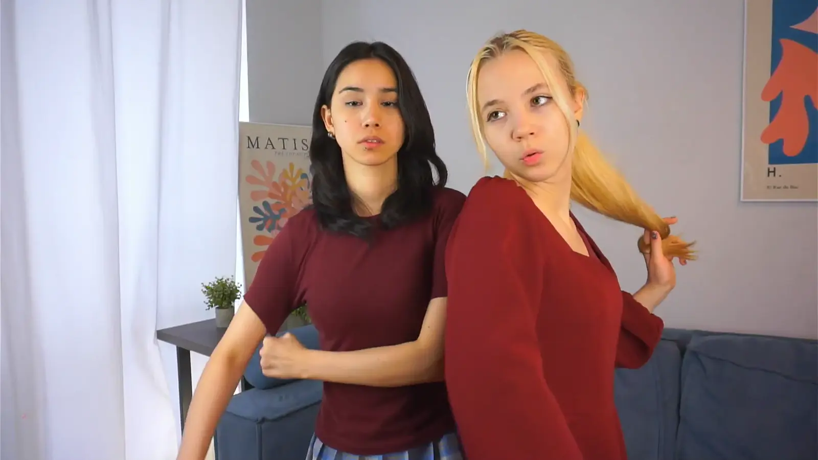 Santina Lippman & Glenda Burkhalter