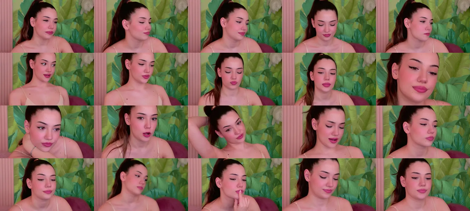 HD Capture Sheet of Alice Deleon from April 12, 2026