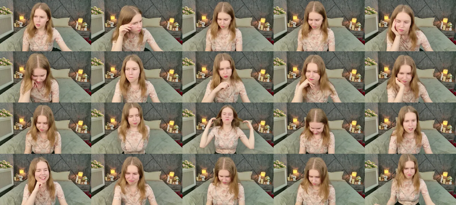 HD Capture Sheet of Alida Brace from April 12, 2026