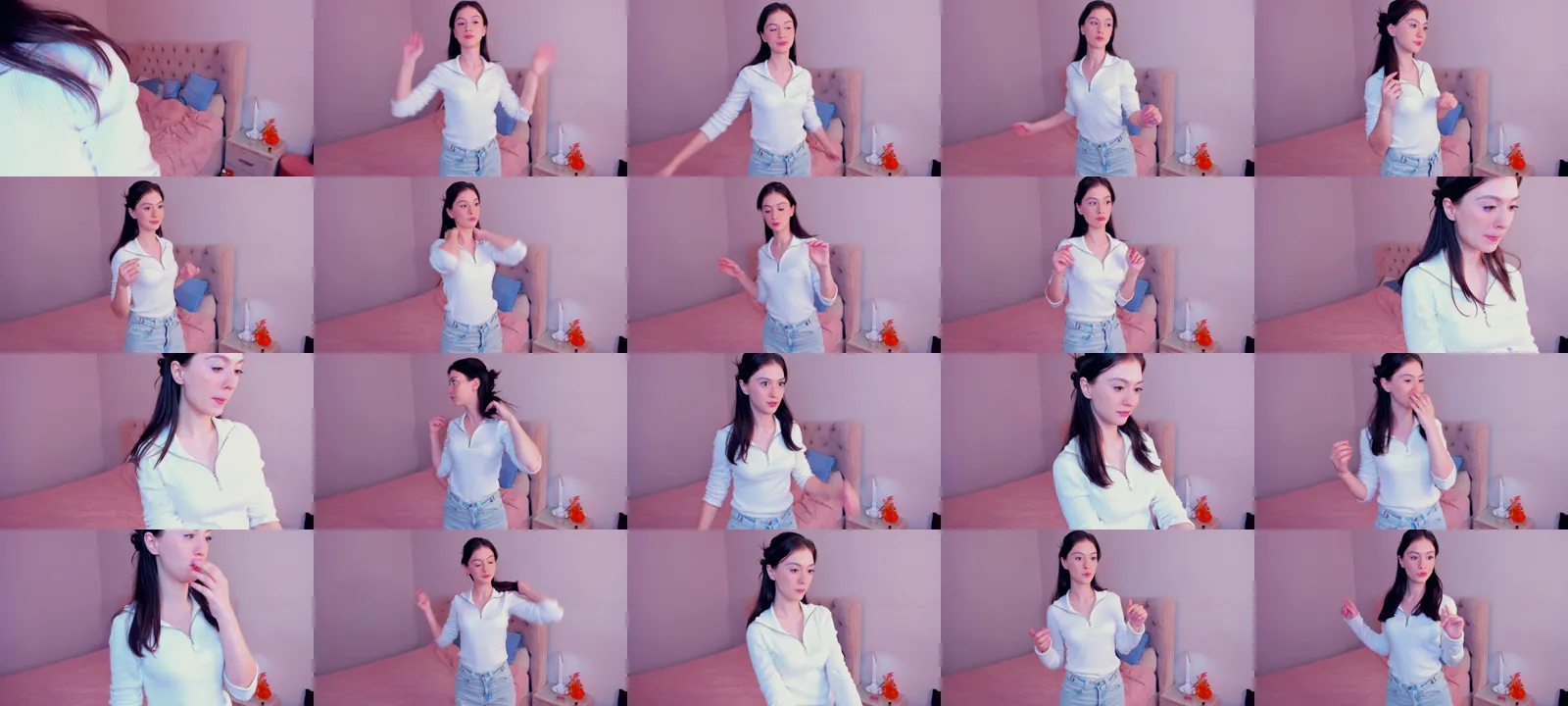 HD Capture Sheet of Demetra Calvin from April 12, 2026