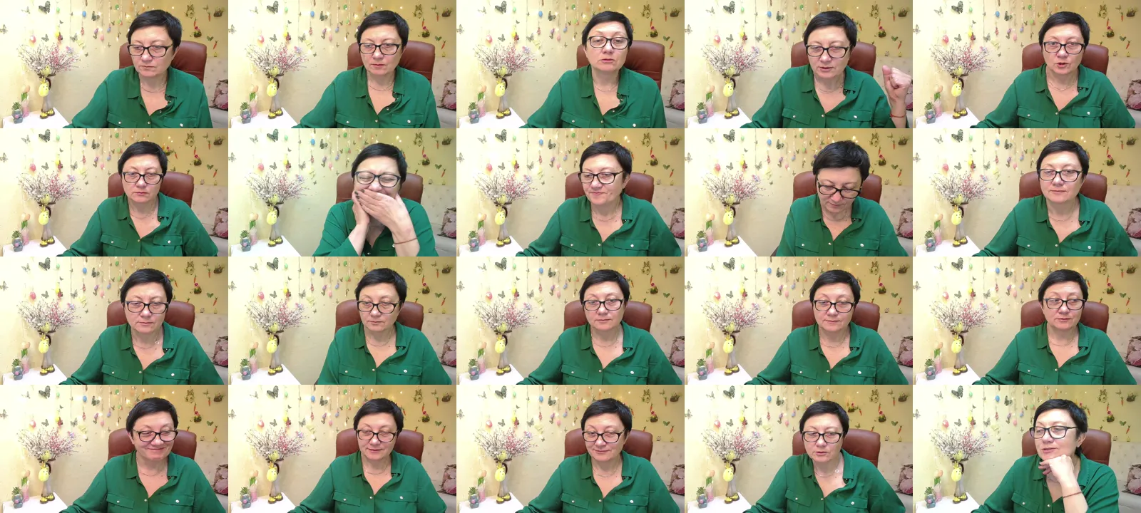 HD Capture Sheet of Emily Lovee from April 12, 2026