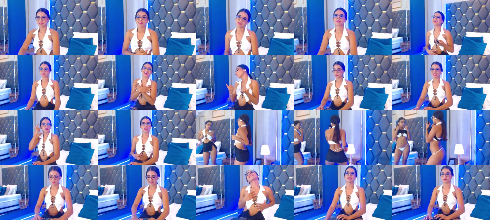 HD Capture Sheet of Gabriela Soto from April 12, 2026