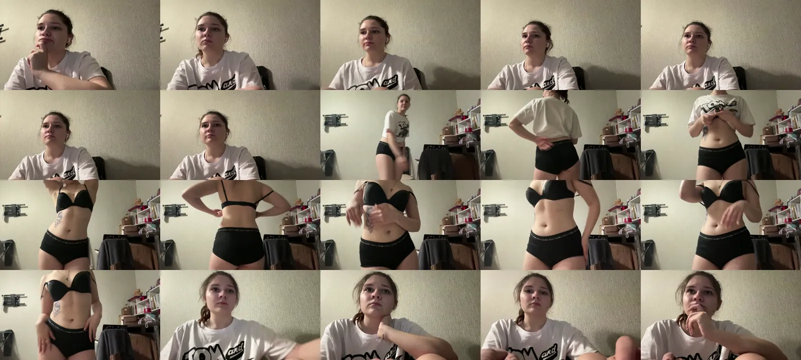 HD Capture Sheet of Lakeshia Hinchman from April 12, 2026