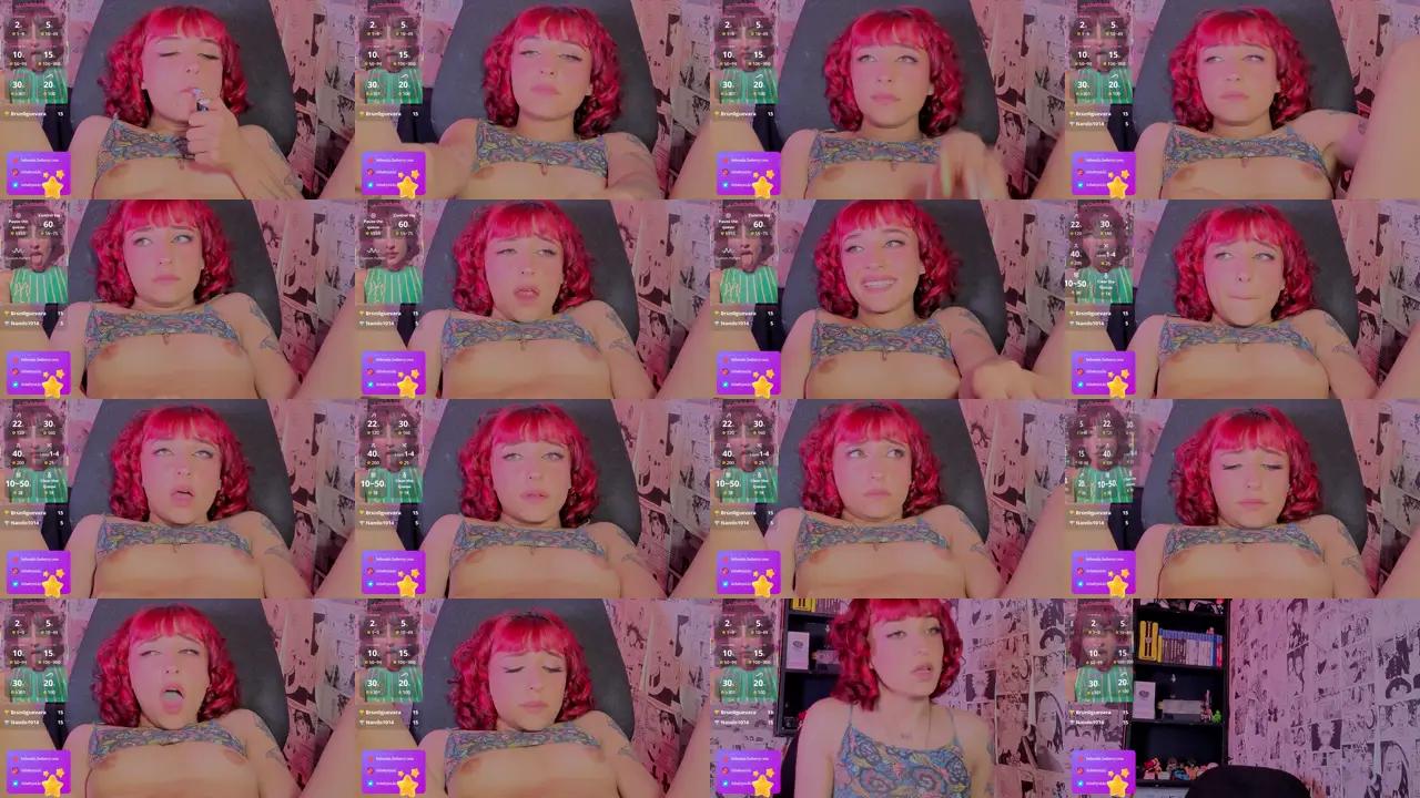 HD Capture Sheet of Nicki Young from April 12, 2026