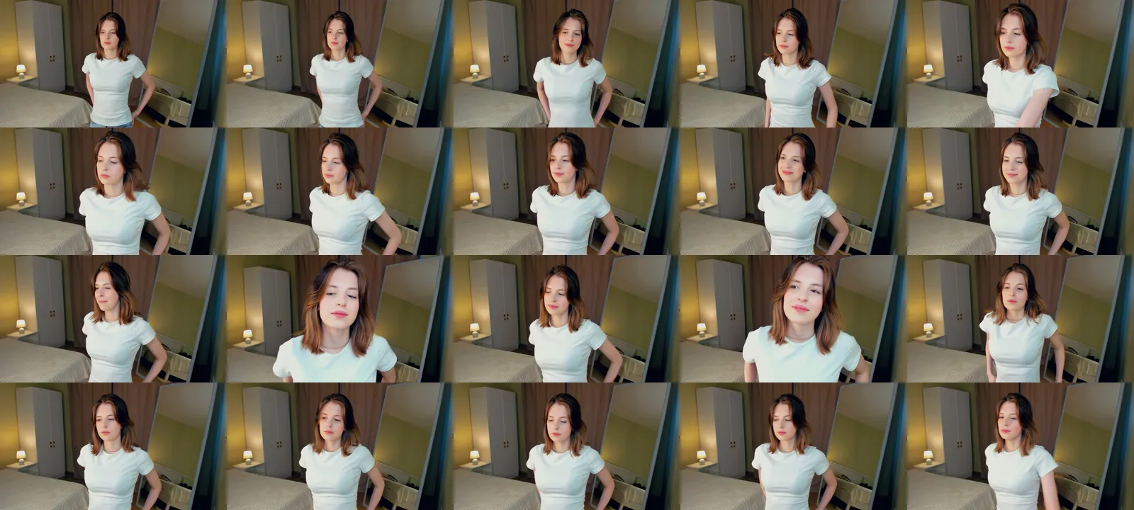 HD Capture Sheet of Parthenia Hixson from April 12, 2026