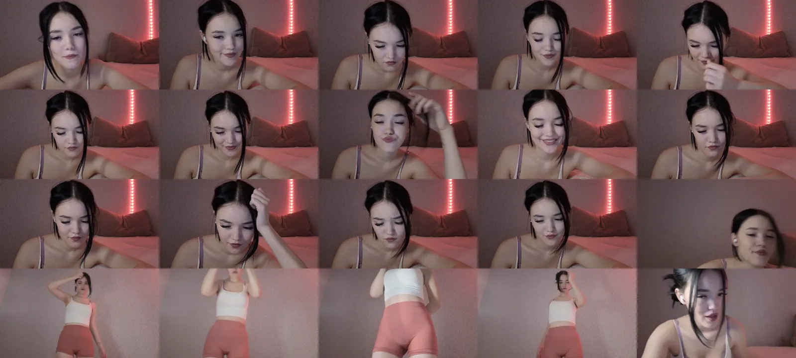 HD Capture Sheet of Rosalia Szilagyi from April 12, 2026