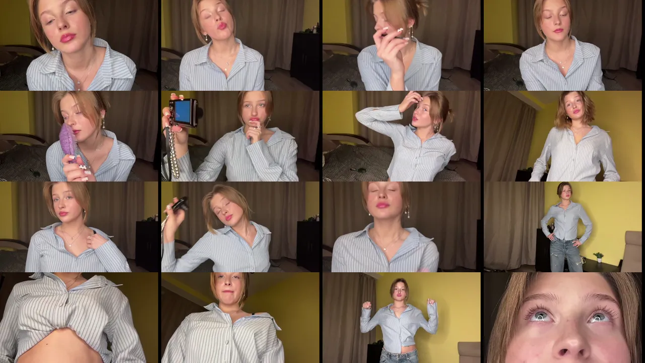 HD Capture Sheet of Shavonne Scherf from April 12, 2026