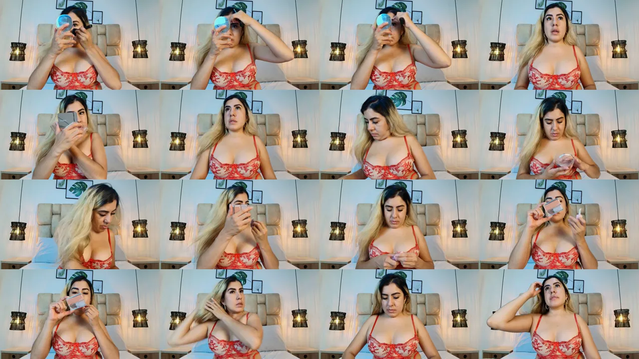 HD Capture Sheet of Adhara Smithh from April 13, 2026