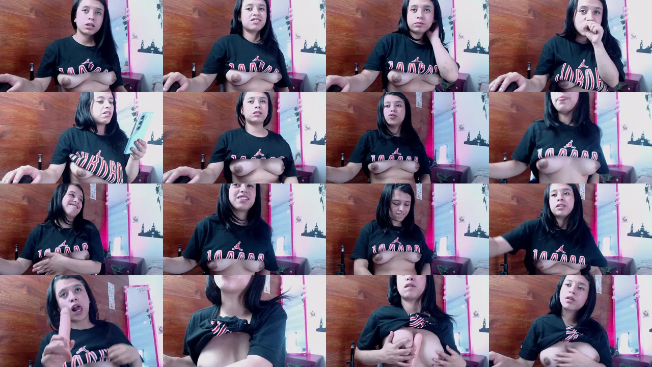 HD Capture Sheet of Aixa Coral from April 13, 2026