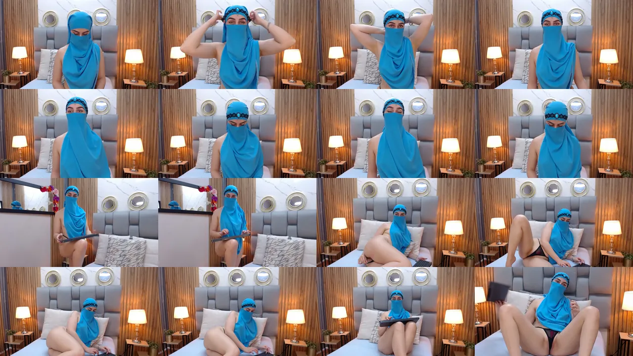 HD Capture Sheet of Aliah Manzur from April 13, 2026