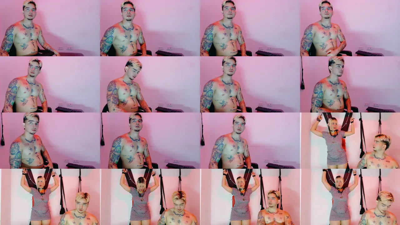 HD Capture Sheet of Alice Slave &amp; Max Dominant from April 13, 2026