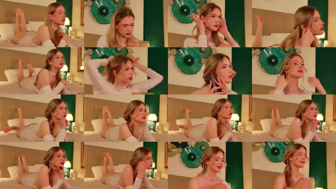 HD Capture Sheet of Becca Vressel from April 13, 2026