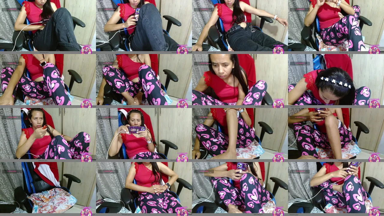 HD Capture Sheet of Cynthia Dami from April 13, 2026