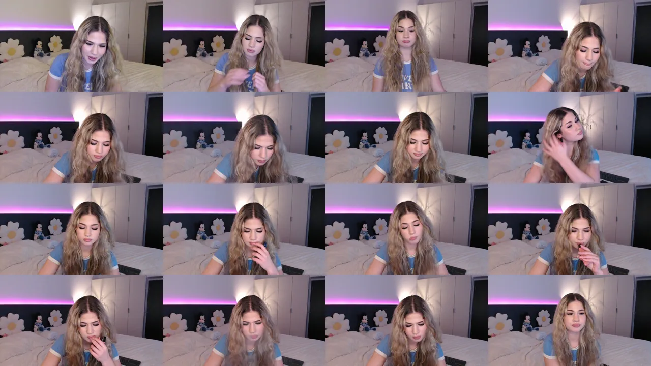 HD Capture Sheet of Rosy Montes from April 13, 2026