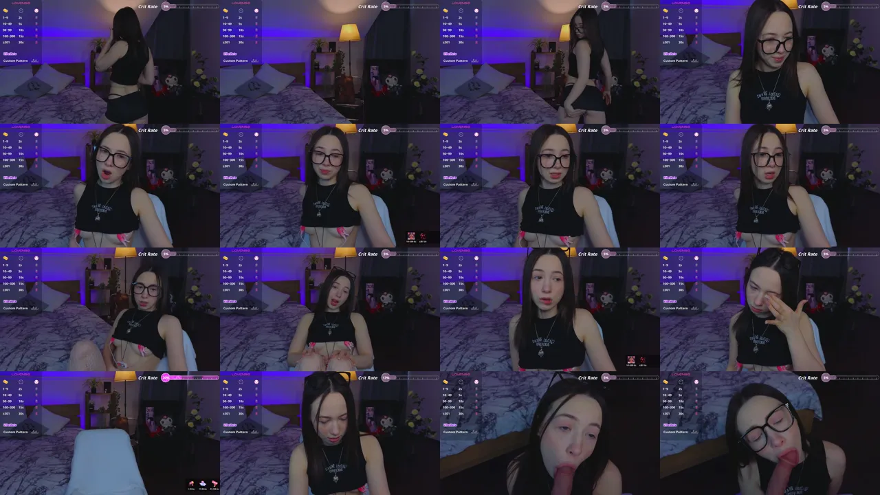 HD Capture Sheet of Trixiie Morgann from April 13, 2026